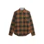 Superdry Organic Cotton Lumberjack Check Shirt Black