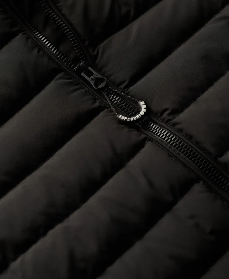 Superdry Fuji Printed Padded Jacket Black-1