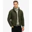 Superdry Fuji Printed Padded Jacket Moss Green