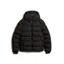 Superdry Hooded Sports Puffer Jacket Black