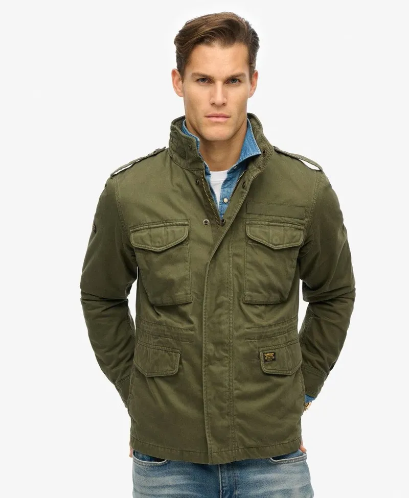 Superdry Rookie Field Jacket Green -3