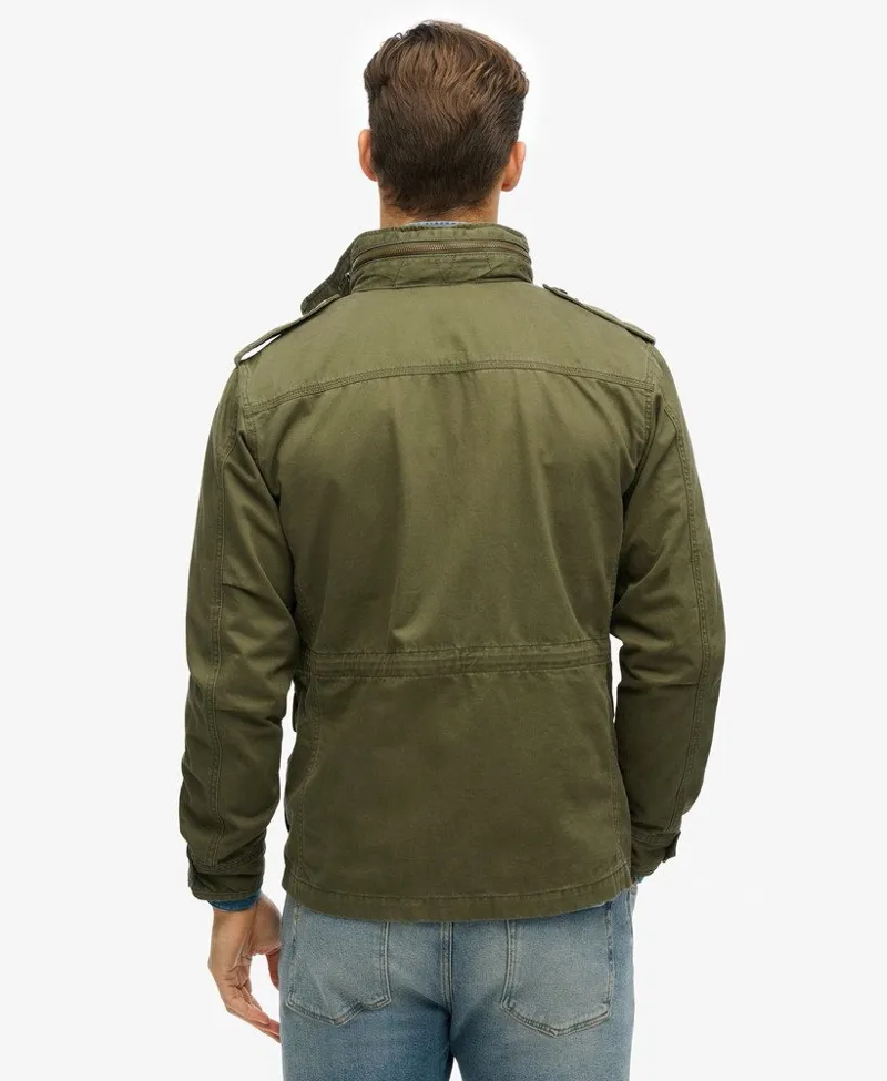 Superdry Rookie Field Jacket Green -4