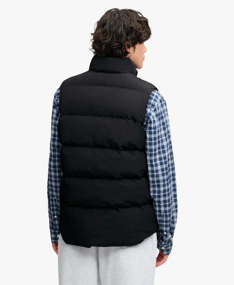 Superdry Non Hood Short Everest Gilet Black-5