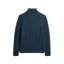 Superdry Jacob Cable Knit Half Zip Indigo XL AND XXL ONLY
