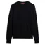 Superdry Cotton Cash Jumper Black