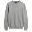 Superdry Cotton Cash Jumper Fog Grey