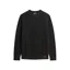 Superdry Textured Crew Knitted Jumper Raven Black Heather MEDIUM AND XXL ONLY