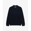 Superdry Texture Knit Jumper Navy Twist 