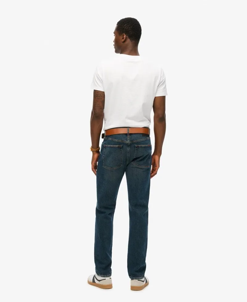 Superdry Vintage Slim Straight Jeans Viper Vintage Indigo-3