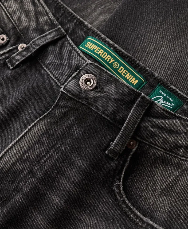 Superdry Venom Vintage Slim Denim Jean Vintage Black-4