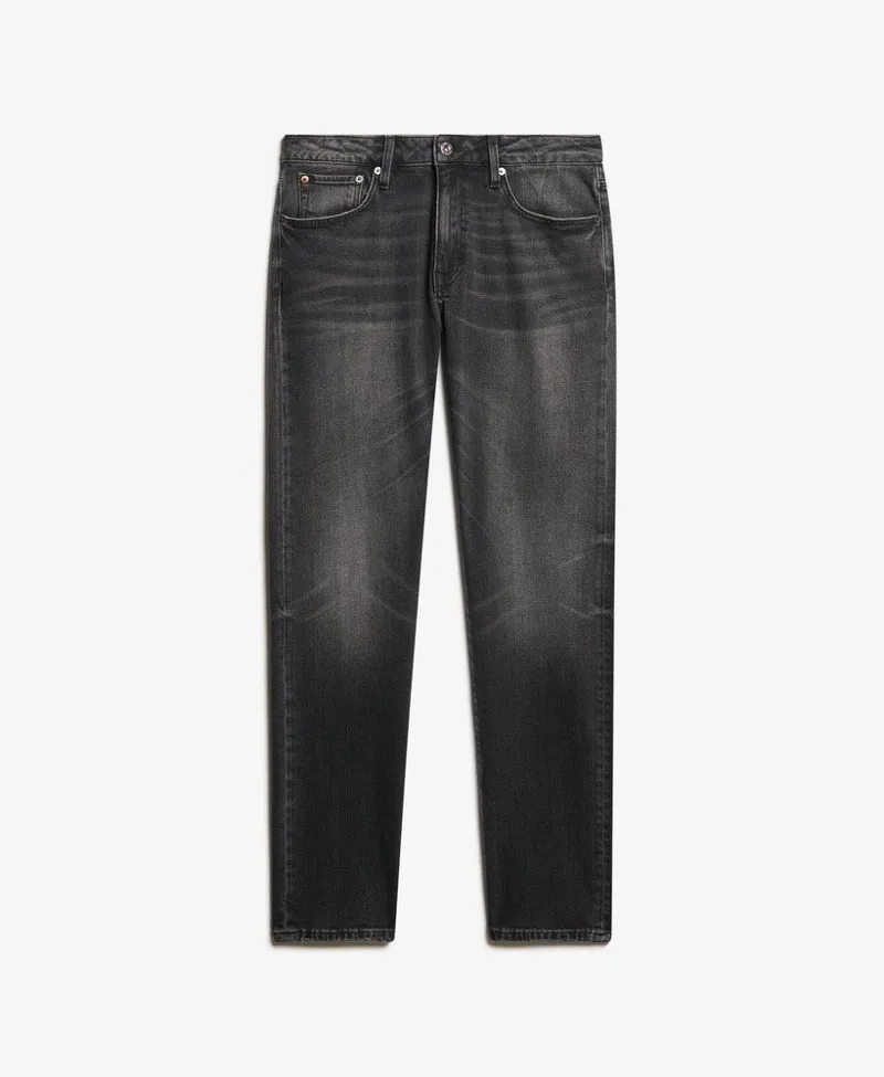 Superdry Venom Vintage Slim Denim Jean Vintage Black-6