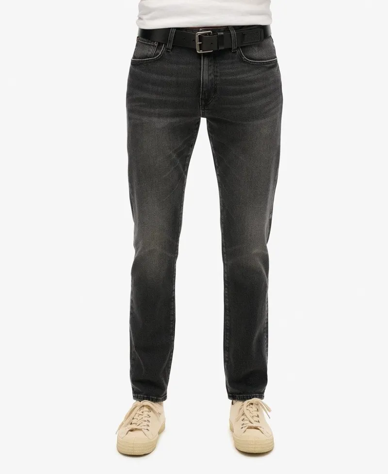 Superdry Venom Vintage Slim Denim Jean Vintage Black