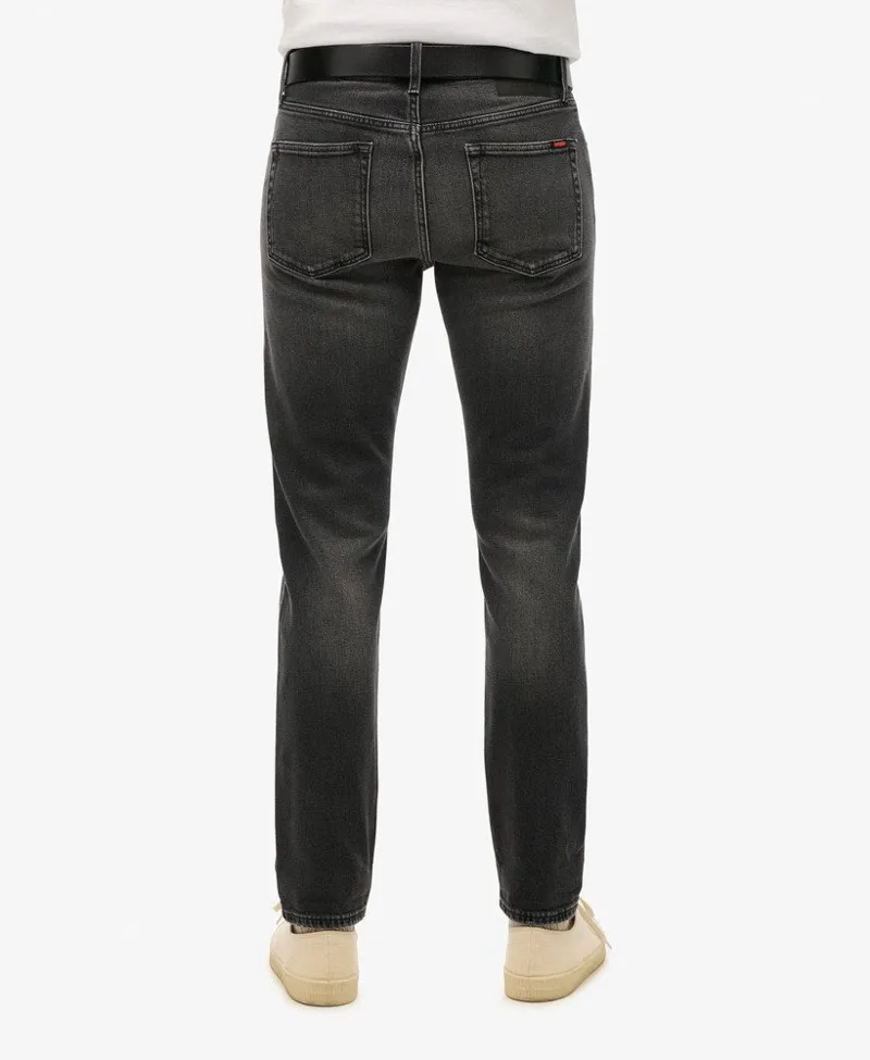 Superdry Venom Vintage Slim Denim Jean Vintage Black-2