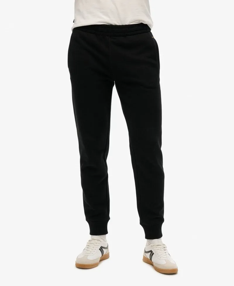 Superdry Essential Logo Joggers Black-1