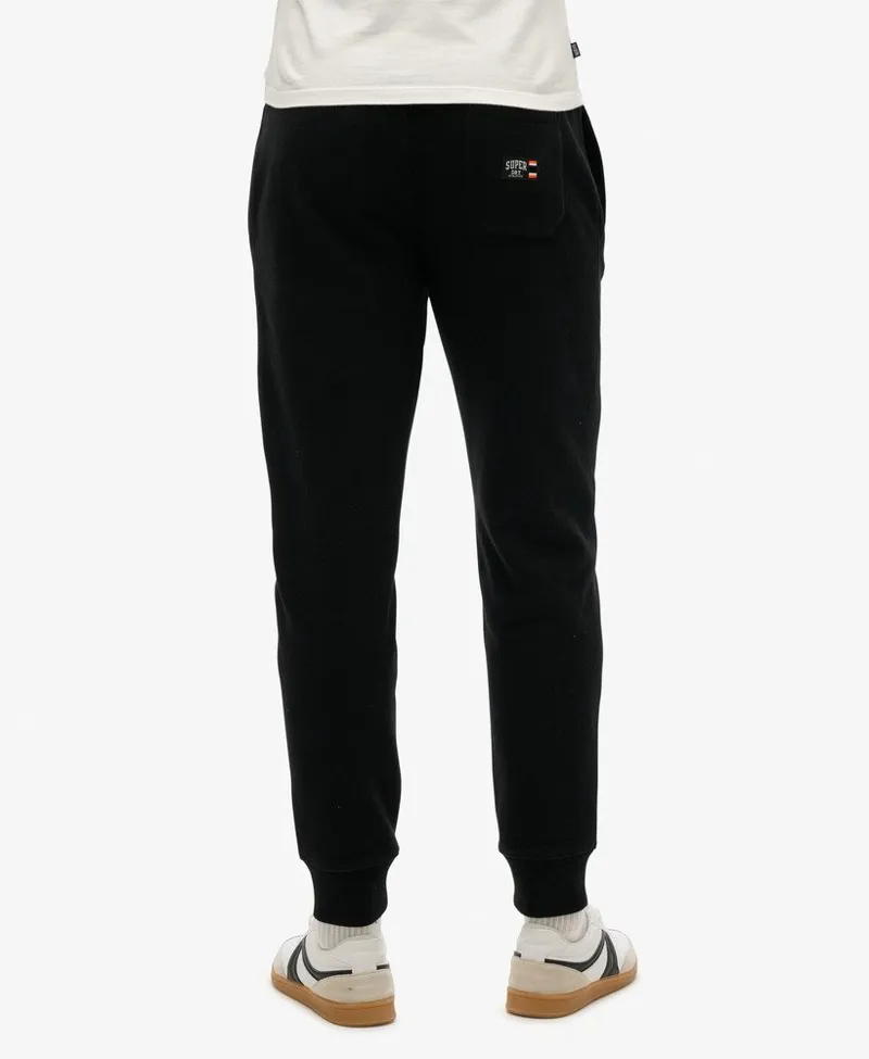 Superdry Essential Logo Joggers Black-3