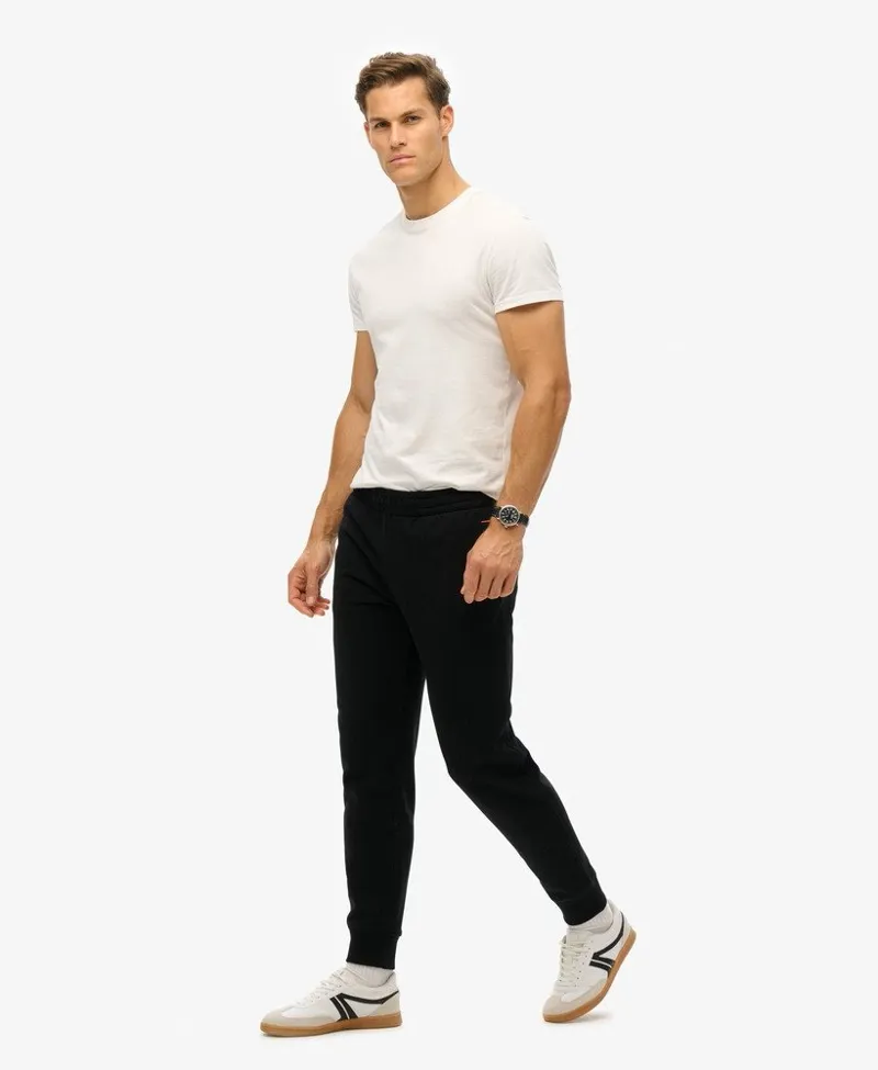 Superdry Essential Logo Joggers Black-2