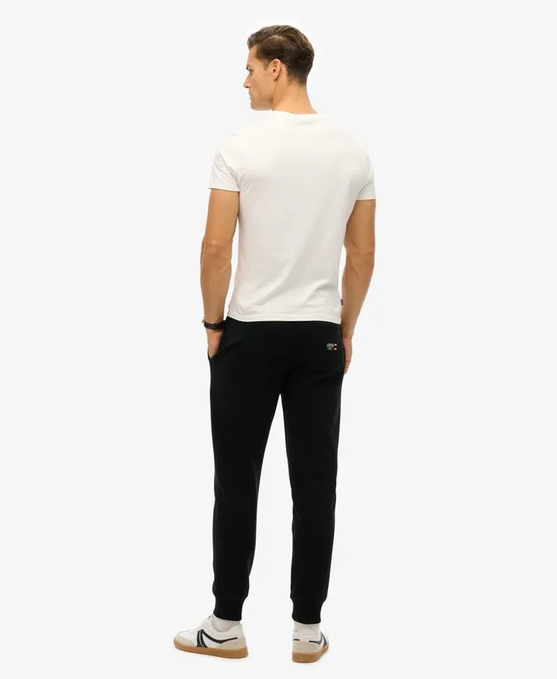 Superdry Essential Logo Joggers Black-4