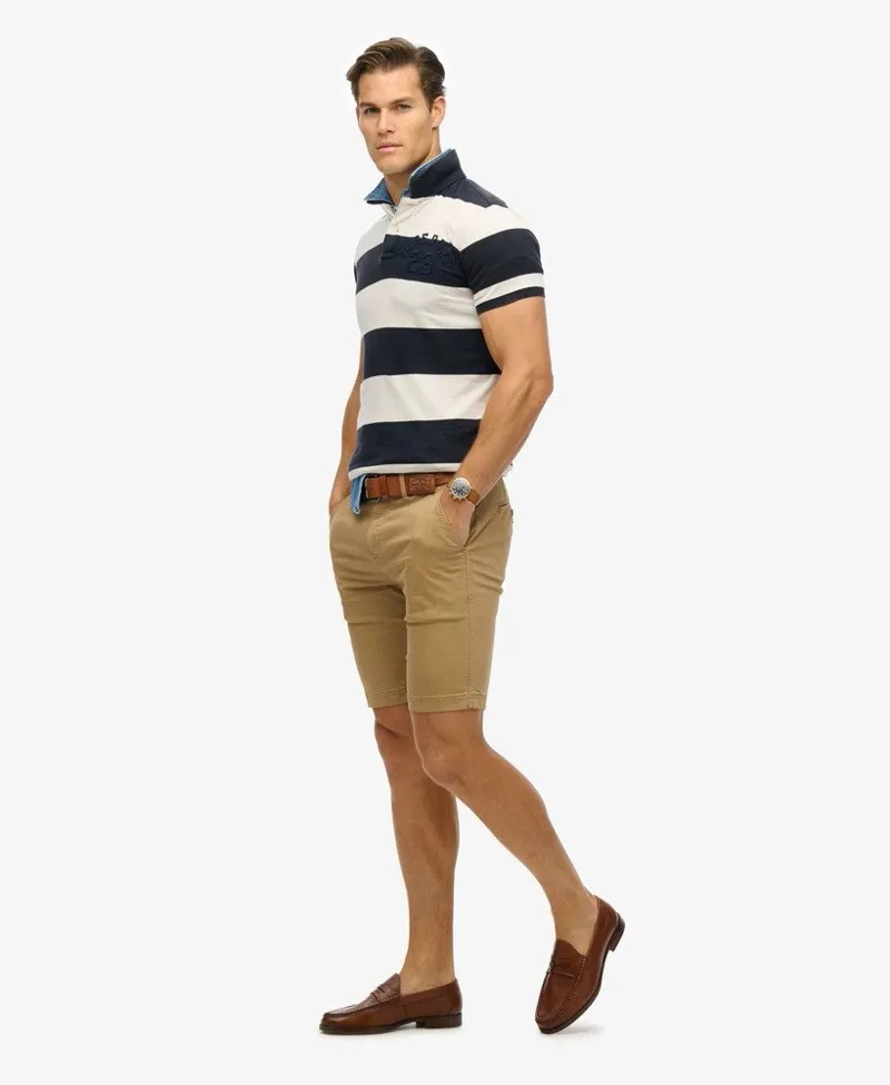 Superdry Officer Chino Short American Beige -3