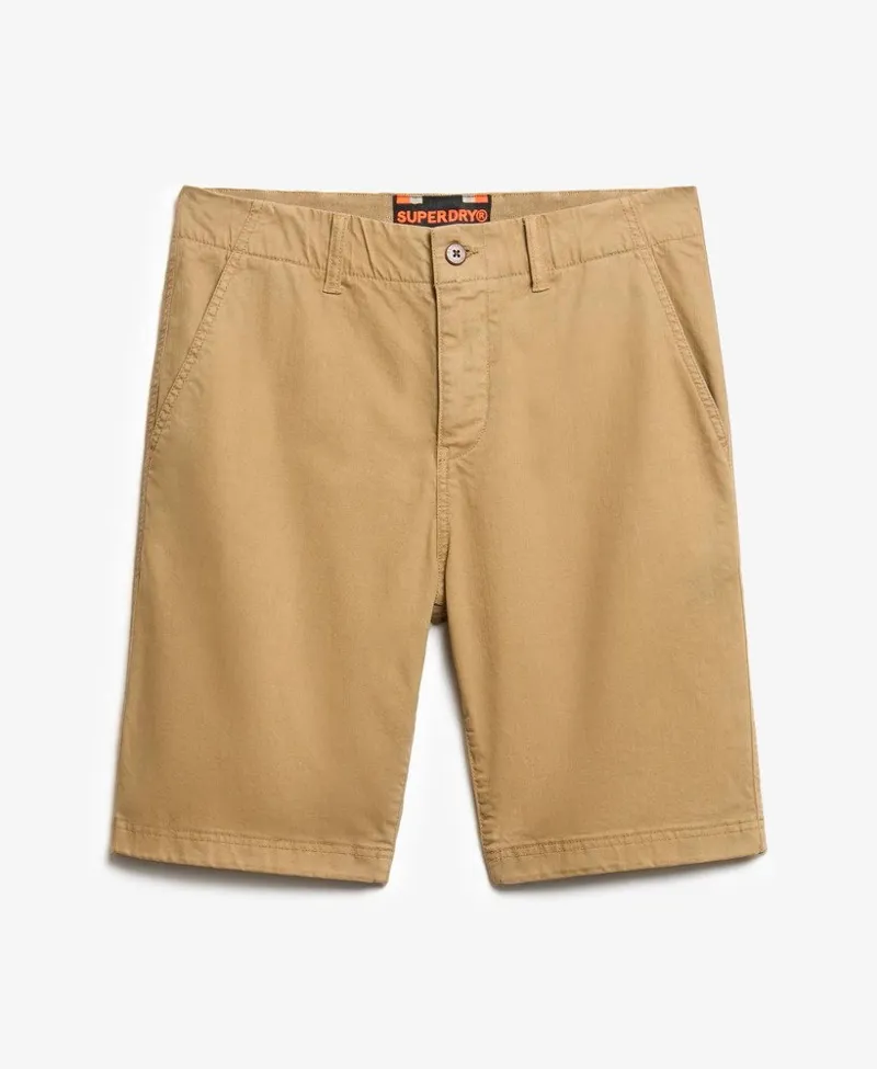 Superdry Officer Chino Short American Beige -5