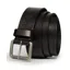 Superdry Badgeman Leather Belt Black 