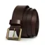 Superdry Badgeman Leather Belt Brown