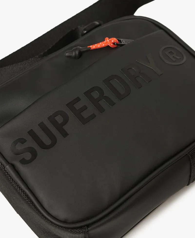 Superdry Tarp Cross Body Bag Black-2