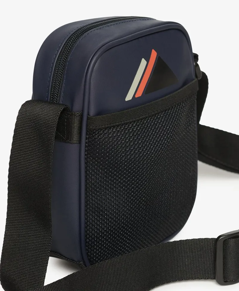 Superdry Tarp Cross Body Bag Eclipse Navy-3