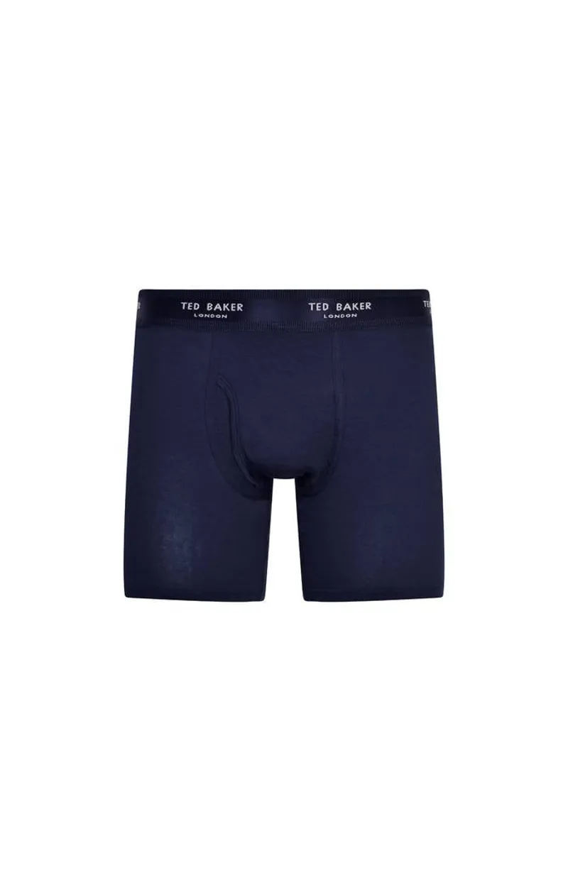 Ted Baker 3 Pack Boxer Breifs SodBlu/Nvy/BoBlu -4