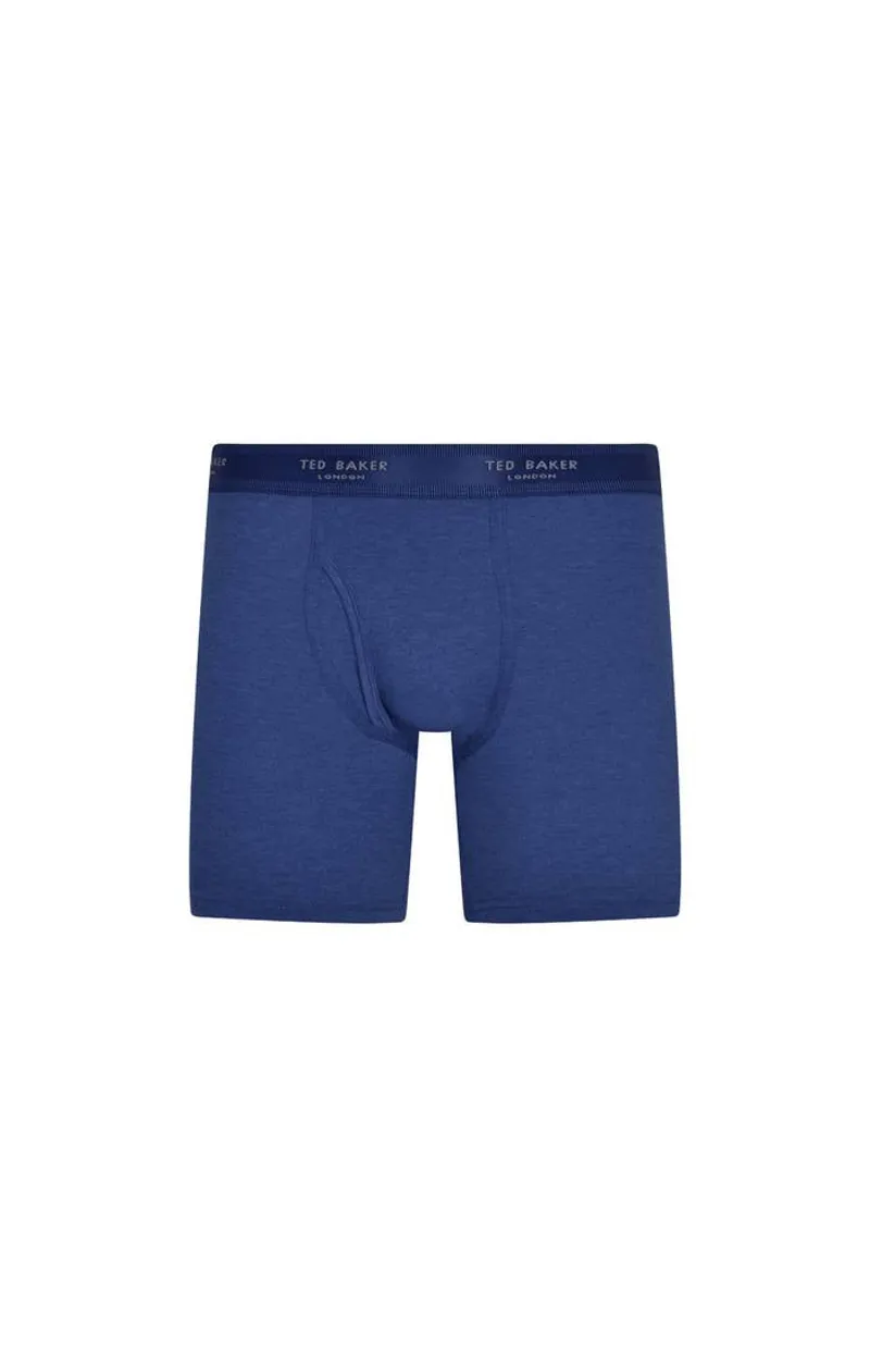 Ted Baker 3 Pack Boxer Breifs SodBlu/Nvy/BoBlu -5