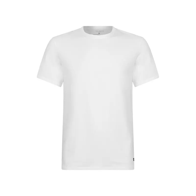 Ted Baker 3 Pack Crew Neck T-Shirts Black/Grey/White-2