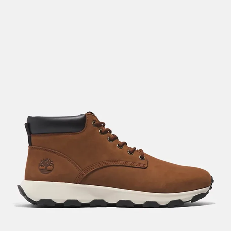 Brown chukka timberland boots online