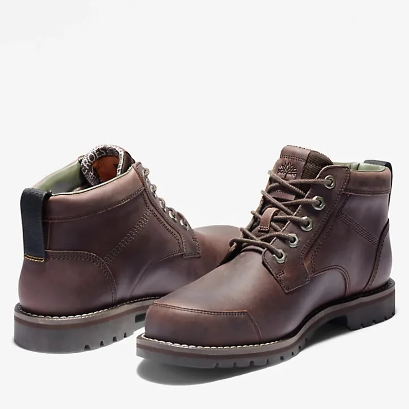 Timberland Larchmont ll Chukka Boot Dark Brown -4