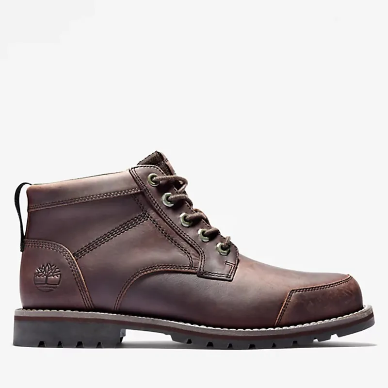 Timberland Larchmont ll Chukka Boot Dark Brown -1