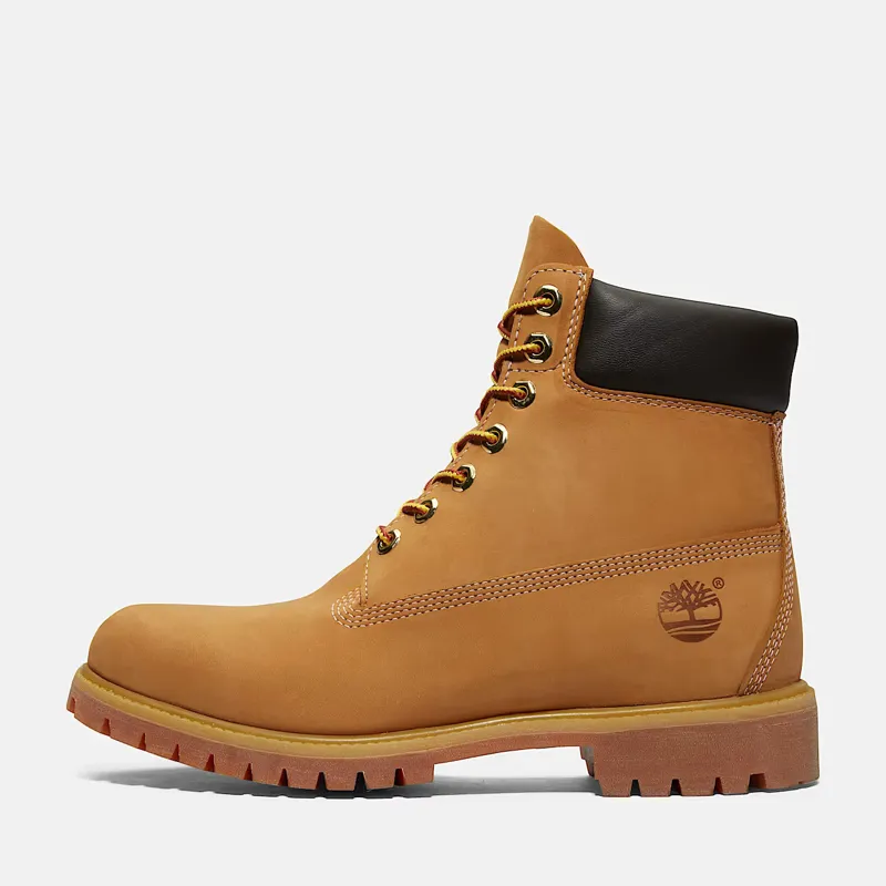 Timberland Premium 6-Inch Waterproof Boot Yellow-6