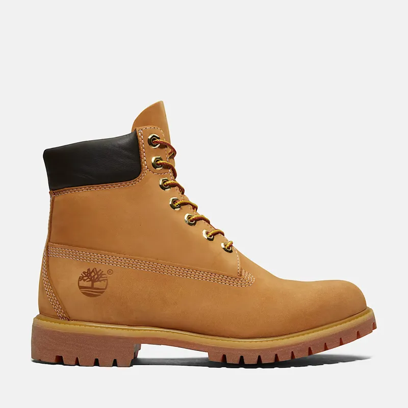 Timberland Premium 6-Inch Waterproof Boot Yellow-1