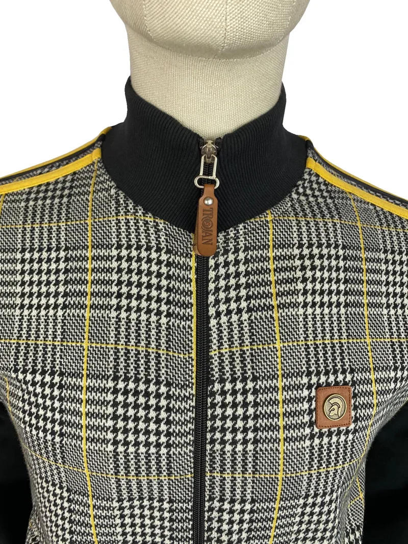 Trojan Prince of Wales Track Top Black-2