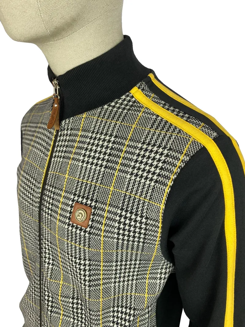 Trojan Prince of Wales Track Top Black-3