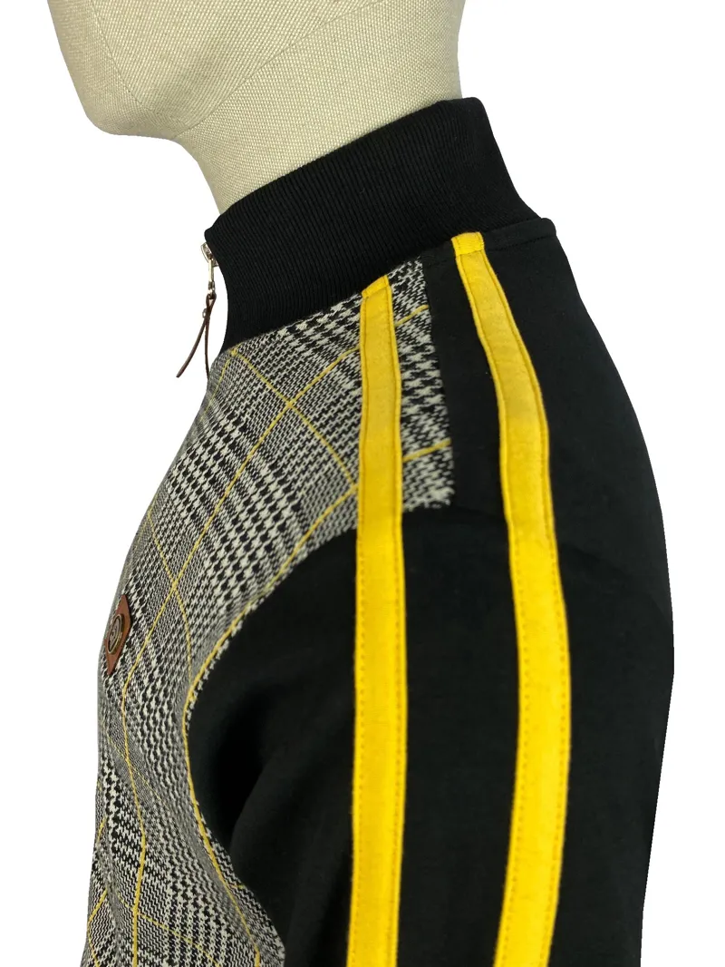 Trojan Prince of Wales Track Top Black-1