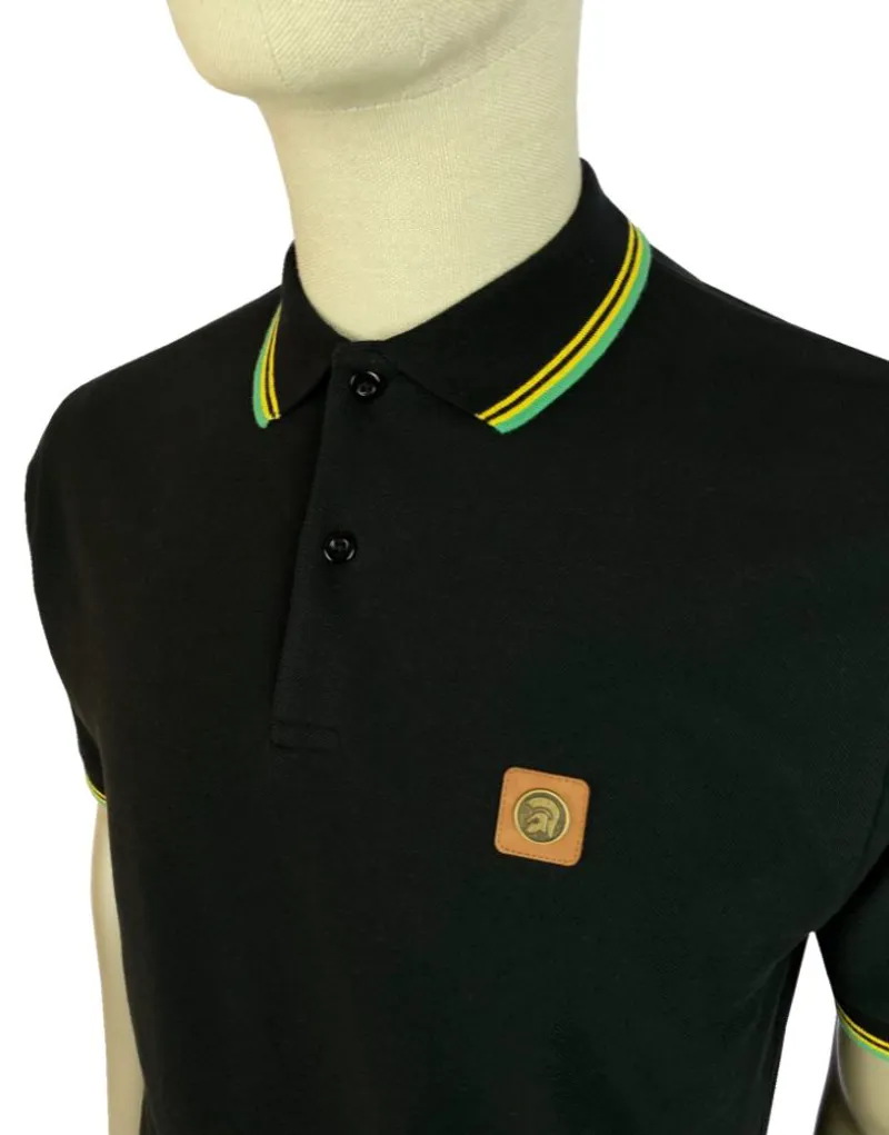 Trojan Signature Pique Polo T-shirt Jamaica-1