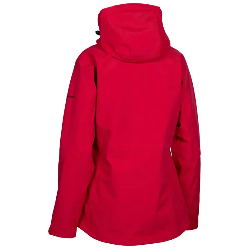 Trespass Waterproof Jacket Tilbury Red-1