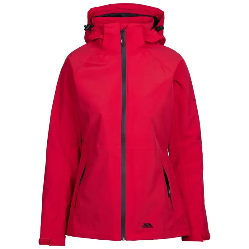 Trespass Waterproof Jacket Tilbury Red