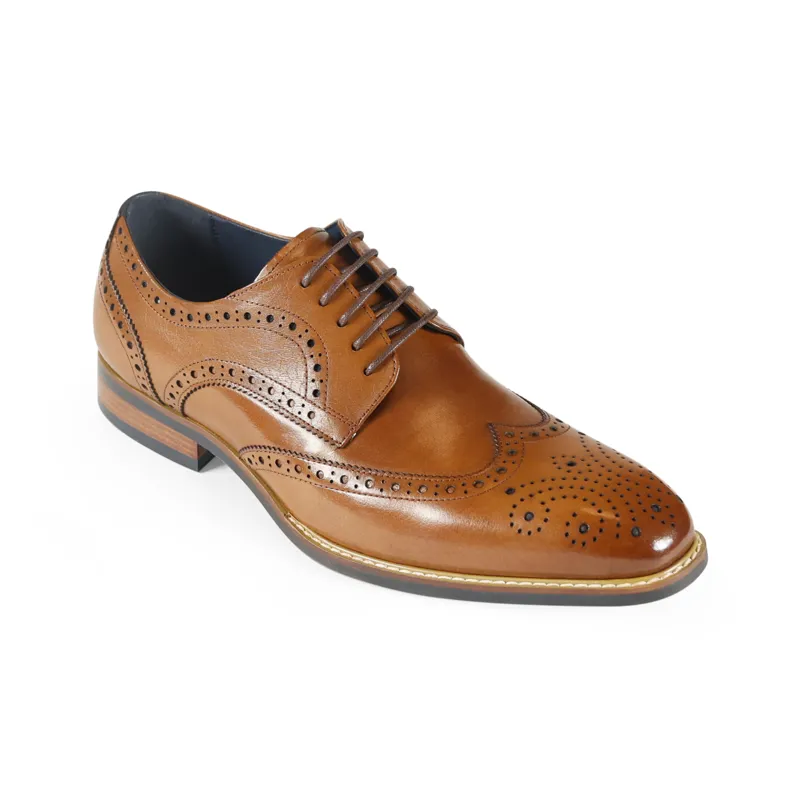 Azor Classic Brogues Tan