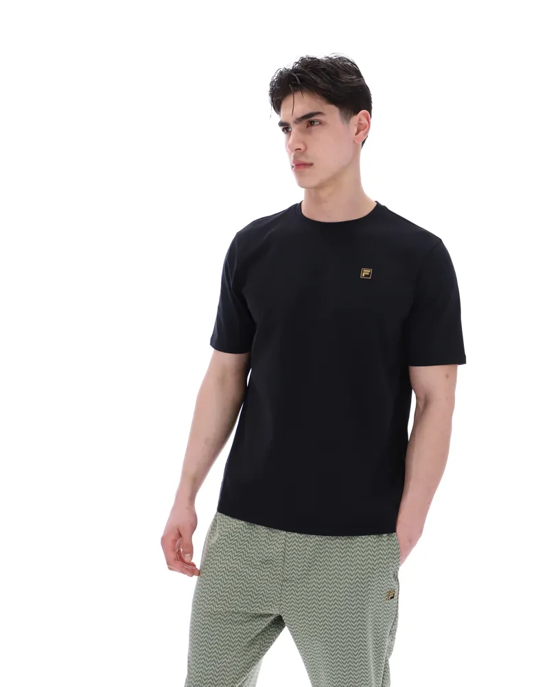 Fila Yaxley F-box Premium T-shirt Black-4