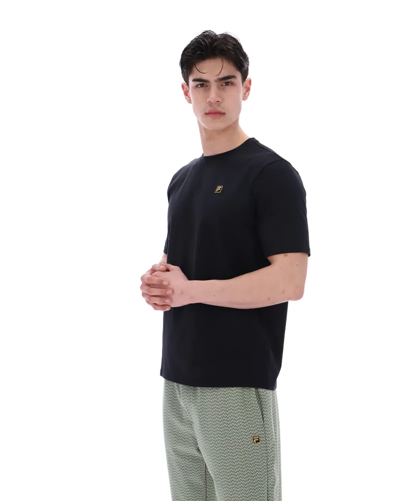 Fila Yaxley F-box Premium T-shirt Black-5