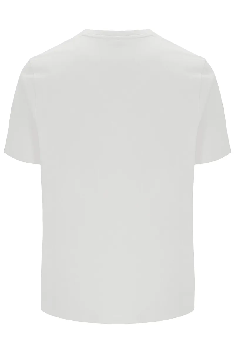 Fila Yaxley F-box Premium T-shirt Coconut Milk-1