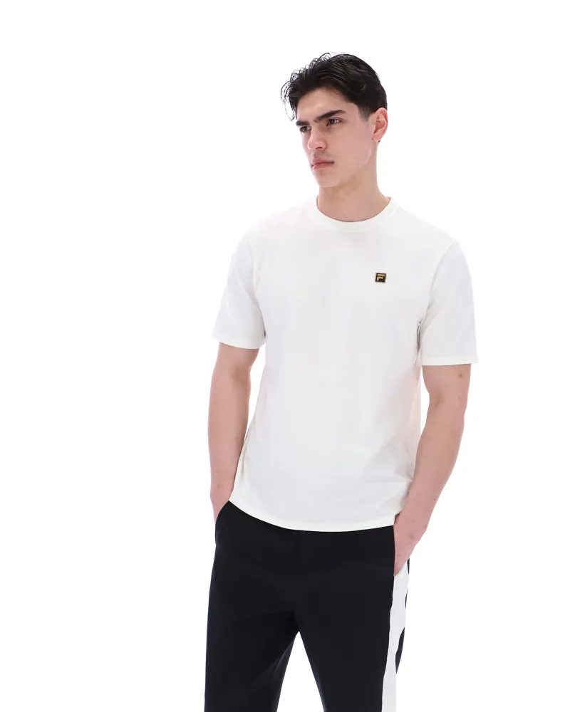 Fila Yaxley F-box Premium T-shirt Coconut Milk-4