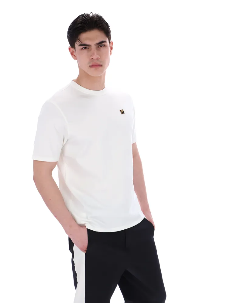 Fila Yaxley F-box Premium T-shirt Coconut Milk-2