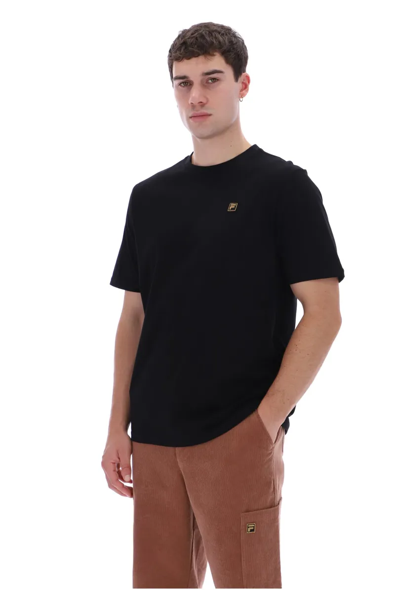 Fila Yaxley F-box Premium T-shirt Black-2