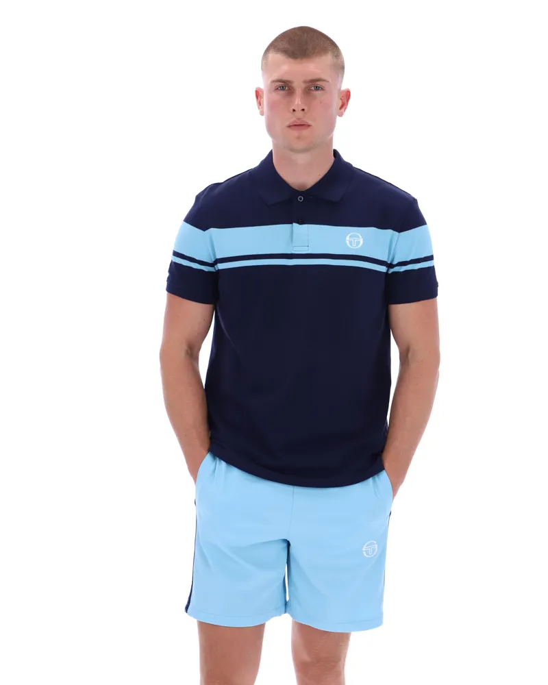 Sergio Tacchini Young Line Polo T-shirt Maritime-4