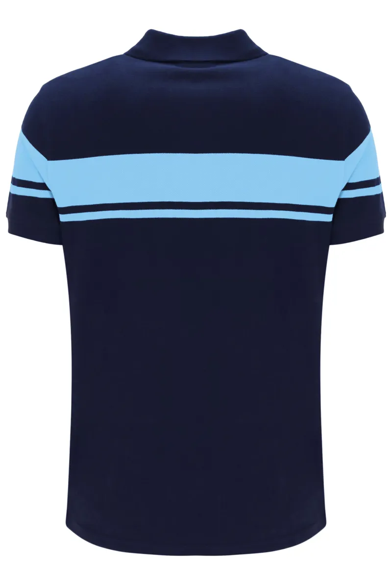 Sergio Tacchini Young Line Polo T-shirt Maritime-3